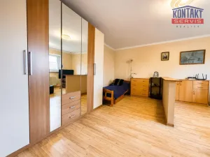Prodej bytu 1+1, Trhové Sviny, Okružní, 43 m2