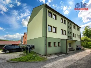 Prodej bytu 1+1, Trhové Sviny, Okružní, 43 m2