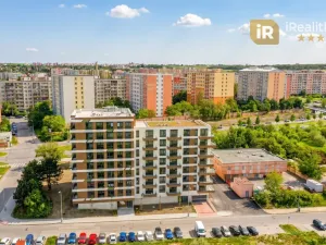 Pronájem bytu 2+kk, Praha - Černý Most, Arnošta Valenty, 35 m2