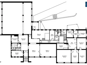 Prodej výrobních prostor, Mrač, 1020 m2