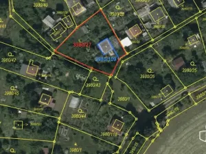 Prodej zahrady, Těšovice, 501 m2