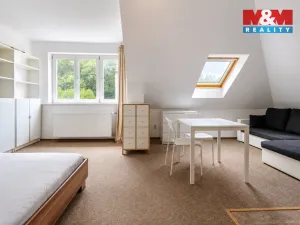 Pronájem bytu 1+kk, Praha - Libeň, Kundratka, 42 m2