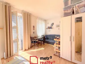 Pronájem bytu 1+kk, Olomouc, Norská, 37 m2