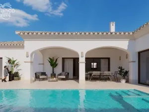 Prodej rodinného domu, San Pedro del Pinatar, Murcia, Španělsko, 159 m2