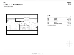 Prodej domu na klíč, Janovice, 129 m2