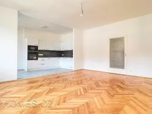 Pronájem bytu 3+kk, Praha - Bubeneč, Čs. armády, 101 m2
