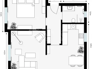 Prodej bytu 2+kk, Říčany - Radošovice, nám. Československé armády, 85 m2