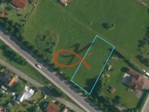 Prodej pozemku pro bydlení, Dolní Bečva, 1163 m2