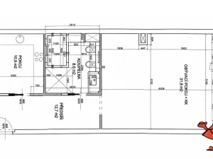 Pronájem bytu 2+kk, Praha - Letňany, Kostomlatská, 63 m2