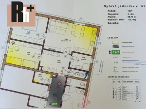 Prodej bytu 3+kk, Ostrava, Opavská, 70 m2