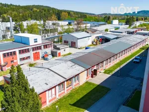 Pronájem výrobních prostor, Český Krumlov, Tovární, 6054 m2