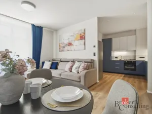 Prodej bytu 1+kk, Praha - Vinohrady, náměstí Jiřího z Lobkovic, 44 m2