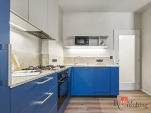 Prodej bytu 1+1, Praha - Vinohrady, náměstí Jiřího z Lobkovic, 44 m2
