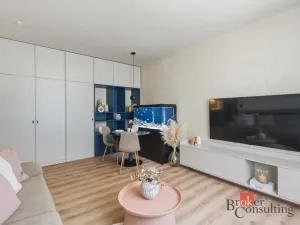 Prodej bytu 1+1, Praha - Vinohrady, náměstí Jiřího z Lobkovic, 44 m2