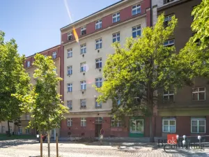 Prodej bytu 1+1, Praha - Vinohrady, náměstí Jiřího z Lobkovic, 44 m2