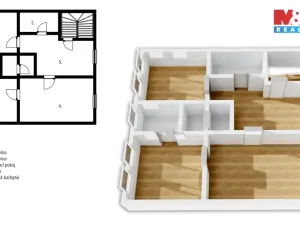 Prodej rodinného domu, Železnice, Šimonova, 180 m2
