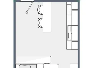Prodej bytu 1+kk, Ostrava - Přívoz, Palackého, 33 m2