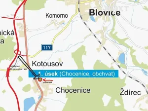 Prodej pozemku pro bydlení, Chocenice, 2361 m2