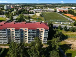 Prodej bytu 3+1, Třebíč, Jar. Heyrovského, 69 m2
