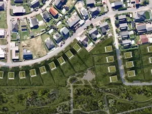 Prodej pozemku pro bydlení, Hrušovany u Brna, Pod Střediskem, 741 m2