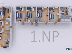 Prodej rodinného domu, Krásný Dvůr, 300 m2