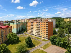 Prodej bytu 2+1, Chomutov, Pod Břízami, 51 m2