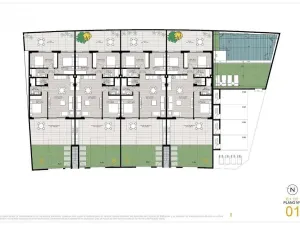 Prodej rodinného domu, San Pedro del Pinatar, Murcia, Španělsko, 85 m2