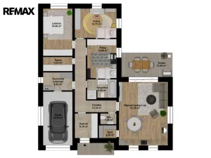 Prodej rodinného domu, Strachotice, 140 m2
