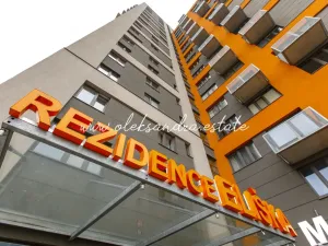 Pronájem bytu 1+kk, Praha - Vysočany, Freyova, 32 m2