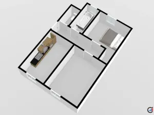 Prodej bytu 2+1, Pardubice, Češkova, 64 m2
