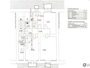 Prodej bytu 2+1, Pardubice, Češkova, 64 m2