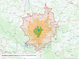 Prodej garážového stání, České Budějovice - České Budějovice 2, Na Zlaté stoce, 13 m2