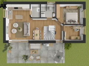 Prodej rodinného domu, Hradec Králové - Slatina, Obecní, 110 m2