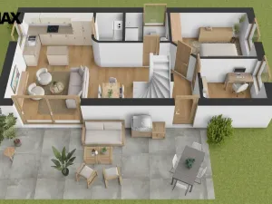 Prodej rodinného domu, Hradec Králové - Slatina, Obecní, 110 m2