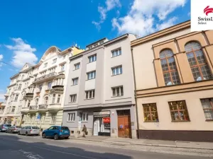 Pronájem bytu 1+kk, Plzeň, Husova, 55 m2