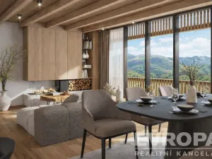 Prodej bytu 2+kk, Špindlerův Mlýn, 52 m2