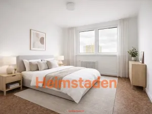 Pronájem bytu 2+1, Orlová - Lutyně, Masarykova třída, 56 m2