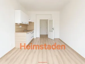 Pronájem bytu 1+kk, Havířov - Město, Mírová, 17 m2