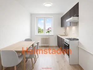 Pronájem bytu 2+1, Havířov - Město, Gorkého, 54 m2