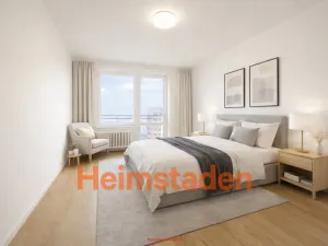 Pronájem bytu 2+kk, Ostrava - Hrabůvka, Provaznická, 48 m2