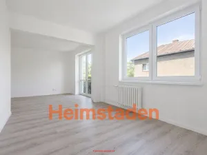 Pronájem bytu 2+kk, Ostrava - Mariánské Hory, Zelená, 68 m2