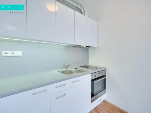 Pronájem bytu 1+kk, Olomouc - Řepčín, Edvarda Beneše, 26 m2