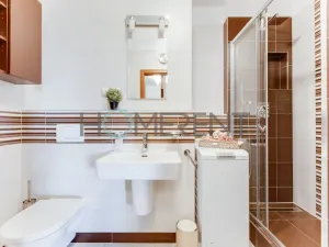 Pronájem bytu 2+kk, Praha - Velká Chuchle, Mrkosova, 51 m2