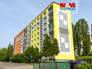 Pronájem bytu 2+1, Česká Lípa, Myslbekova, 57 m2