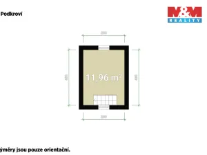 Prodej chaty, Ždírec - Žďár, 24 m2