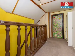 Prodej rodinného domu, Ostřešany, Ročkova, 610 m2