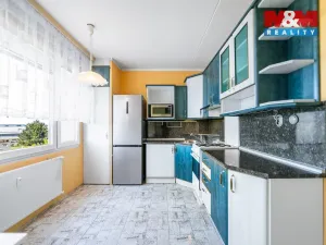 Prodej bytu 4+1, Plzeň - Bolevec, Toužimská, 88 m2