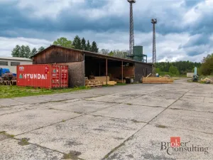 Prodej komerčního pozemku, Mníšek, Nádražní, 20448 m2