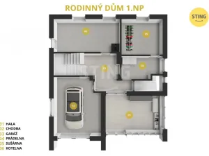 Prodej rodinného domu, Nová Paka, Husitská, 220 m2