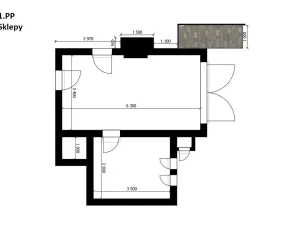 Prodej chaty, Mníšek pod Brdy, 81 m2